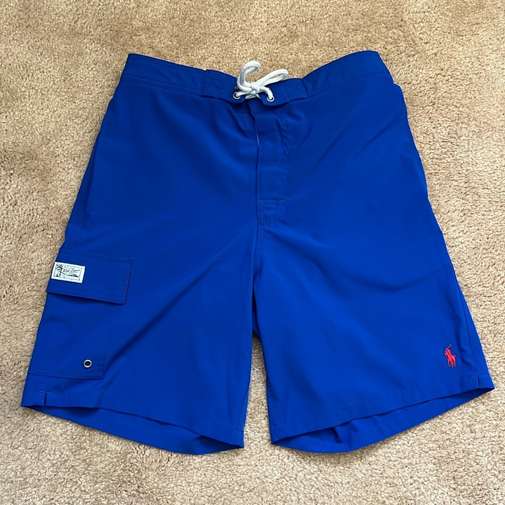 Like New Ralph Lauren Swim Trunks